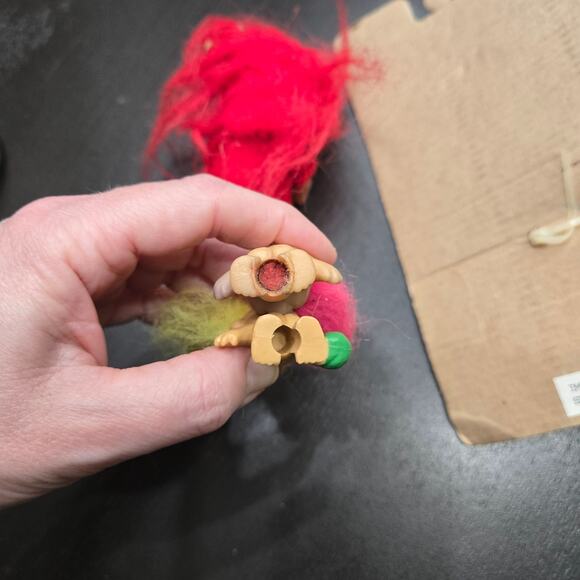 Vintage Troll Doll Lot Of 4 - Picture 3 of 6